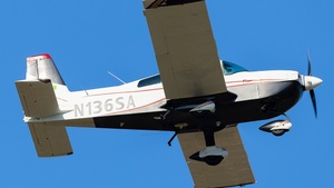 Photo of N136SA - American General AG-5B Tiger operated by Private