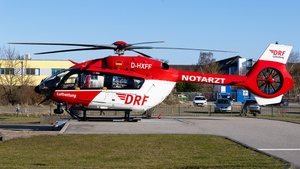 Photo of D-HXFF - Airbus Helicopters H145 operated by DRF Luftrettung