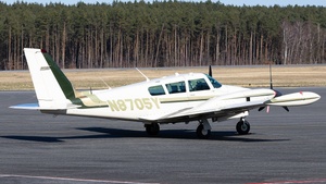 Photo of N8705Y - Piper PA-30-160 Twin Comanche C operated by Private