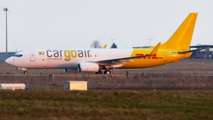 LZ-CGB - Boeing 737-8K2(SF)