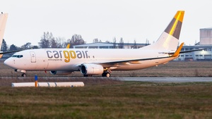 LZ-CGE - Boeing 737-86J(SF)