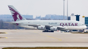 A7-API - Airbus A380-861