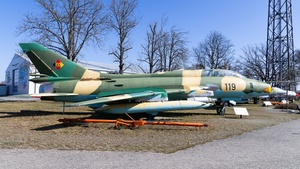 119 - Sukhoi Su-22UM3K Fitter-G