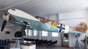 Photo of 10575 - Hispano HA-1109-K1L [Messerschmitt Bf 109] operated by German Air Force
