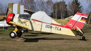 Photo of DDR-TCA - PZL-Okęcie PZL-106A Kruk operated by Flugplatzmuseum Cottbus