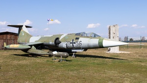 Photo of 21+56 - Lockheed F-104G Starfighter operated by German Air Force