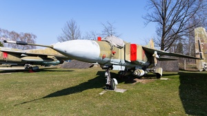 Photo of 584 - Mikoyan-Gurevich MiG-23MF Flogger-B operated by German Democratic Republic Air Force