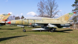 Photo of 215 - Mikoyan-Gurevich MiG-21US Mongol-B operated by German Democratic Republic Air Force