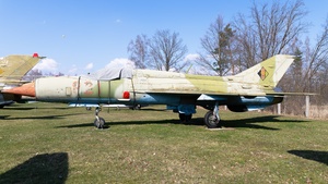Photo of 821 - Mikoyan-Gurevich MiG-21PF Fishbed-D operated by German Democratic Republic Air Force