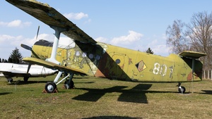 Photo of 801 - Antonov An-2T operated by German Democratic Republic Air Force