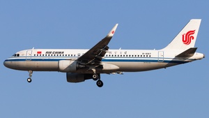 Photo of B-1687 - Airbus A320-214 operated by Air China