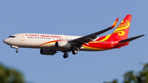 Photo of B-1346 - Boeing 737-84P operated by Hainan Airlines