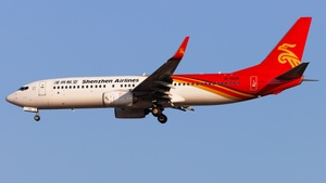 Photo of B-1935 - Boeing 737-87L operated by Shenzhen Airlines