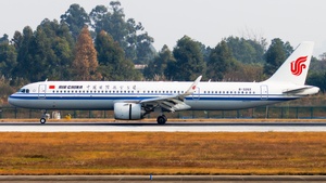 Photo of B-326X - Airbus A321-251NX operated by Air China