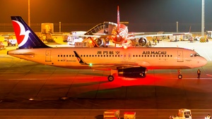 Photo of B-MCF - Airbus A320-232 operated by Air Macau
