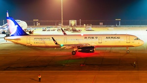 Photo of B-MCD - Airbus A321-231 operated by Air Macau