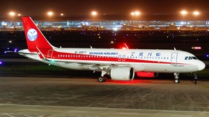 Photo of B-30FT - Airbus A320-271N operated by Sichuan Airlines
