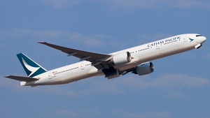 Photo of B-KPF - Boeing 777-367(ER) operated by Cathay Pacific Airways
