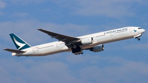 Photo of B-HNX - Boeing 777-31H operated by Cathay Pacific Airways