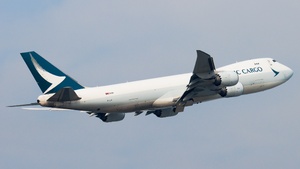 B-LJI - Boeing 747-867F