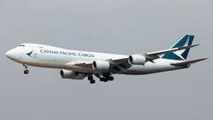 Photo of B-LJA - Boeing 747-867F operated by Cathay Pacific Cargo