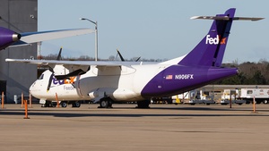 Photo of N906FX - ATR 42-320(F) operated by FedEx Feeder (opb Mountain Air Cargo)