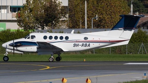 9H-RBA - Beechcraft B200GT Super King Air 250