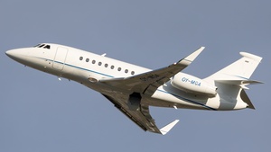 Photo of OY-MGA - Dassault Falcon 2000LX operated by Air Alsie
