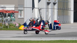 Photo of D-MRBP - AutoGyro MT-03 operated by Red Bull Rotorwings Formation Team