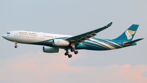 Photo of A4O-DE - Airbus A330-343 operated by Oman Air