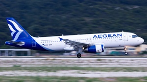 Latest photo of Aegean Airlines