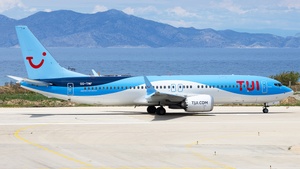 OO-TMF - Boeing 737 MAX 8