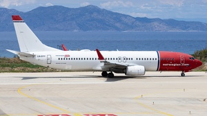 LN-DYY - Boeing 737-8JP