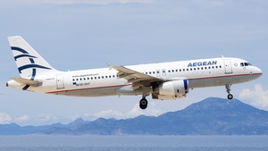 SX-DVY - Airbus A320-232
