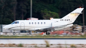 Photo of 4X-CUT - Hawker Beechcraft 800XP operated by Arrow Aviation