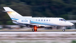 Photo of 4X-CZH - Hawker Beechcraft 800XP operated by Arrow Aviation