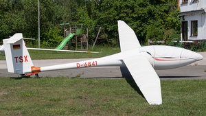 Photo of D-6841 - Schleicher ASW 27 operated by Bayerischer Luftfahrtverein München