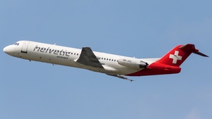 Photo of HB-JVC - Fokker 100 operated by Helvetic Airways