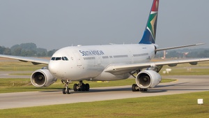 Photo of ZS-SXV - Airbus A330-243 operated by South African Airways