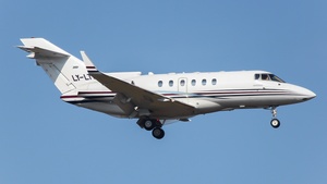 Photo of LY-LTD - Hawker Beechcraft 800XP operated by Charter Jets