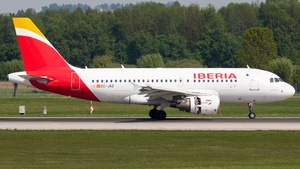 Photo of EC-JAZ - Airbus A319-111 operated by Iberia