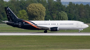 Photo of G-POWS - Boeing 737-436(SF) operated by Titan Airways