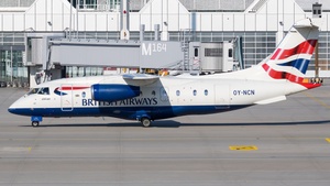 Photo of OY-NCN - Dornier 328-310 Jet operated by British Airways (opb Sun-Air of Scandinavia)