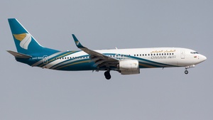 Photo of A4O-BAG - Boeing 737-8SH operated by Oman Air