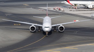 Photo of A6-EBT - Boeing 777-31H(ER) operated by Emirates