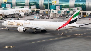 Photo of A6-EBA - Boeing 777-31H(ER) operated by Emirates