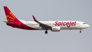 Photo of VT-SZJ - Boeing 737-8GJ operated by SpiceJet