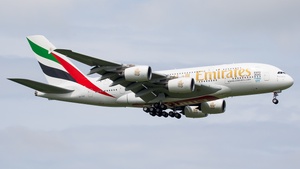 A6-EDX - Airbus A380-861