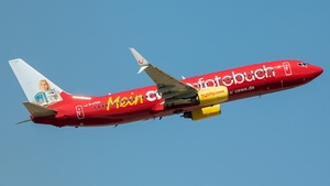 D-ATUH - Boeing 737-8K5