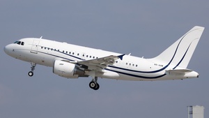 A6-AAM - Airbus A318-112(CJ) Elite
